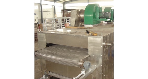 创新科技领航干燥领域，山东宏博 网带烘干机以 “智” 造实力重塑土豆片生产新标杆