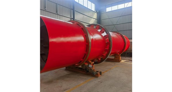 宏博机械转筒烘干机震撼上线，360° 热风循环赋能产能飞跃