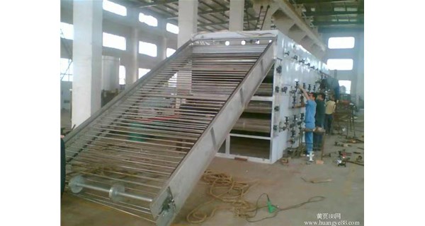 网带烘干机节能原理深度解析