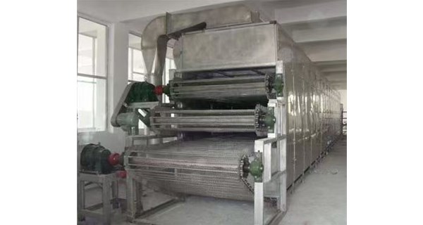 首创果皮带式烘干机：高效节能，助力果渣资源利用