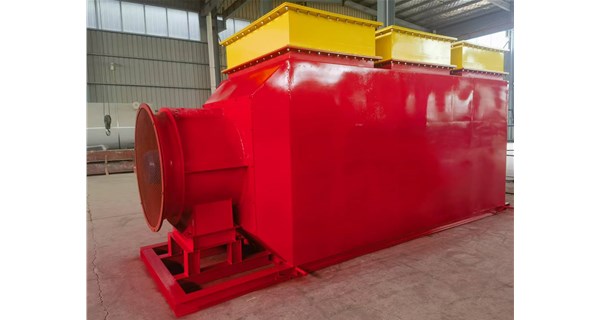 新一代矿用巷道热风炉正式投产，节能与智能化水平再创新高