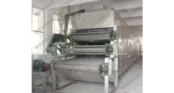 宏博网带烘干机在矿业物料烘干中的新应用