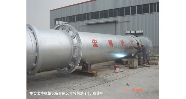 转筒烘干机再升级，性能优化引市场关注