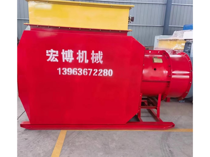 井口风道热风机