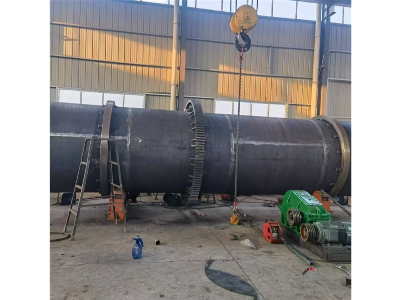 铁矿矿产品烘干机